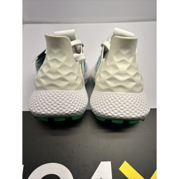GFORE MG4x2 Knit Cross Trainer Golf Shoe White/Aqua/Green Women 9.5 NEW - Picture 6 of 9